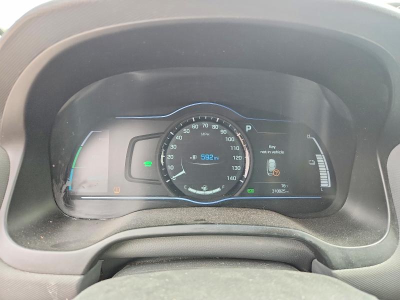 Продажа на аукционе авто 2017 Hyundai Ioniq, vin: KMHC75LC4HU026757, номер лота: 55668016