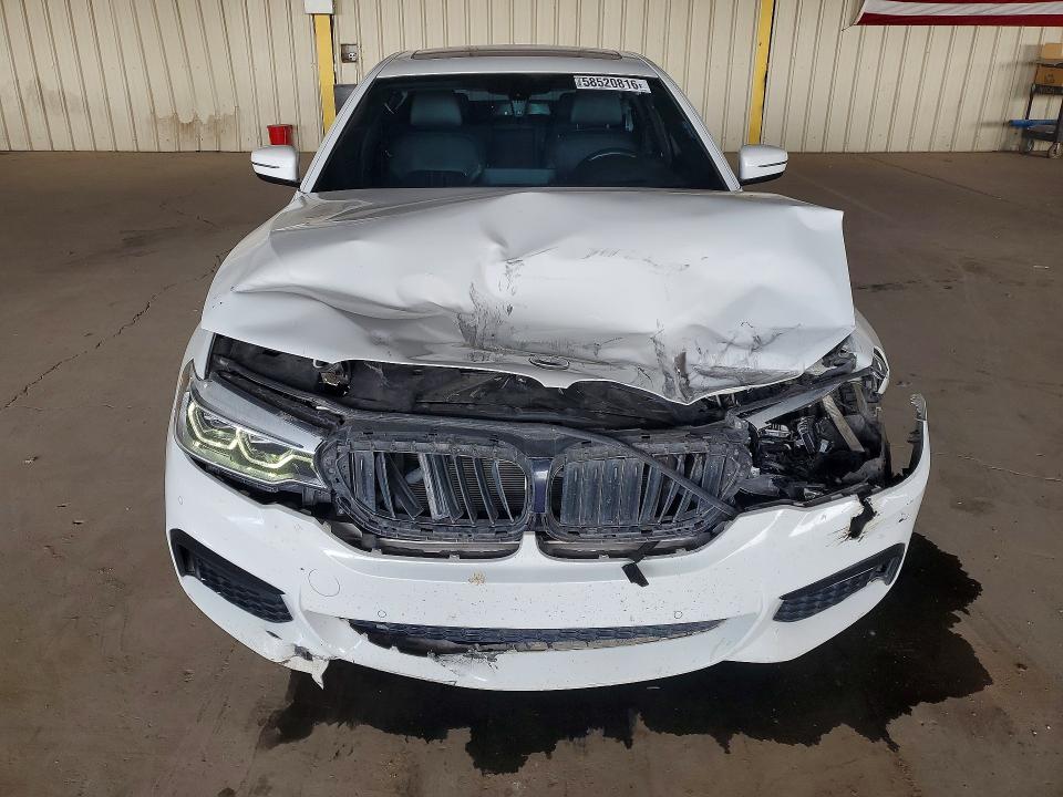 Aukcja sprzedaży 2017 Bmw 540, vin: WBAJE5C30HG916458, numer aukcji: 58520816