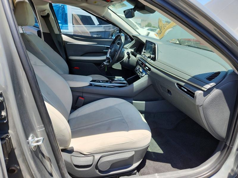 2022 Hyundai Sonata მანქანა იყიდება აუქციონზე, vin: KMHL14JA2NA232654, აუქციონის ნომერი: 56313116