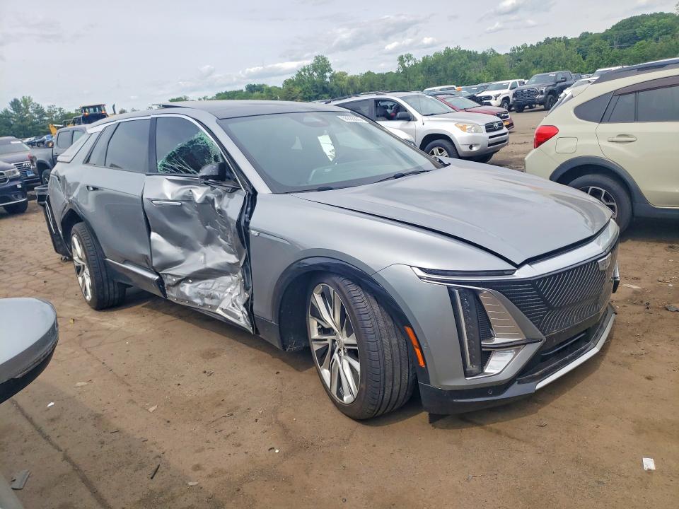 Aukcja sprzedaży 2024 Cadillac Lyriq, vin: 1GYKPSRL8RZ141401, numer aukcji: 55333886