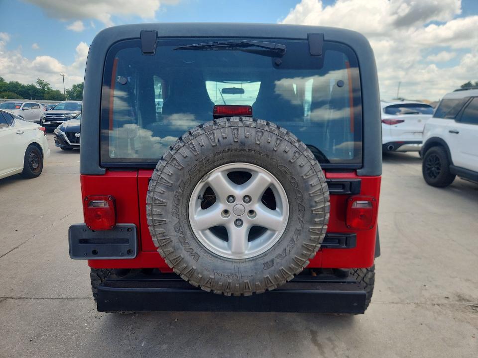 Продаж на аукціоні авто 2006 Jeep Wrangler, vin: 1J4FA39S86P759115, номер лоту: 56661936