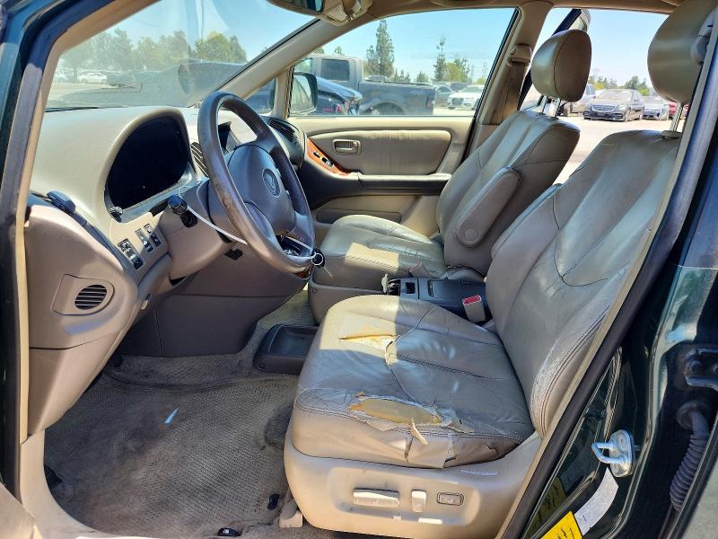 58593816 :رقم المزاد ، JT6GF10U4Y0056287 vin ، 2000 Lexus Rx مزاد بيع