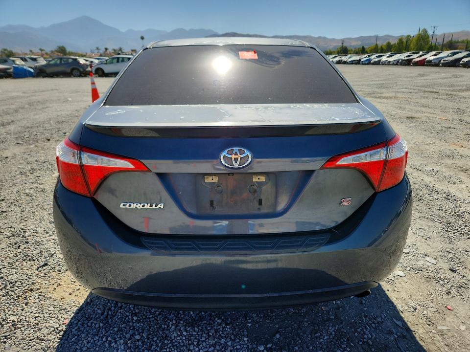 Продажа на аукционе авто 2016 Toyota Corolla, vin: 5YFBURHE7GP545467, номер лота: 56541796