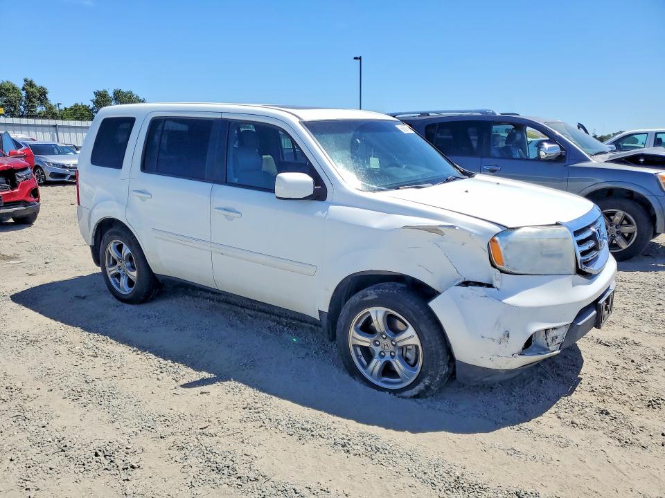 Aukcja sprzedaży 2012 Honda Pilot, vin: 5FNYF3H58CB032428, numer aukcji: 56828126