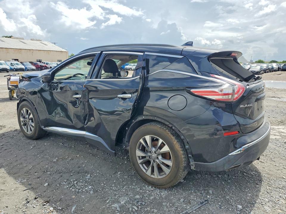 55544546 :رقم المزاد ، 5N1AZ2MH8JN139881 vin ، 2018 Nissan Murano مزاد بيع