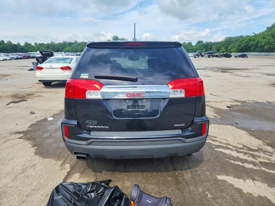 2016 Gmc Terrain მანქანა იყიდება აუქციონზე, vin: 2GKFLSEK1G6261957, აუქციონის ნომერი: 58299946