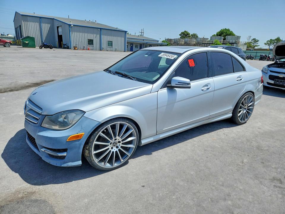 58946456 :رقم المزاد ، WDDGF4HBXCR237773 vin ، 2012 Mercedes-benz Benz مزاد بيع