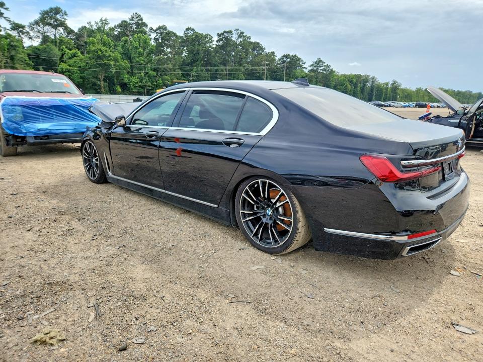 49492956 :رقم المزاد ، WBA7T2C0XLGL17631 vin ، 2020 Bmw 740 مزاد بيع