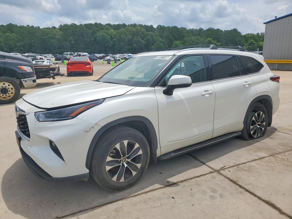 Aukcja sprzedaży 2021 Toyota Highlander, vin: 5TDGZRAH2MS063567, numer aukcji: 55971146