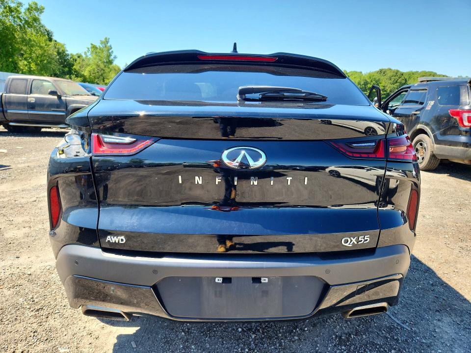 Продаж на аукціоні авто 2022 Infiniti Qx55, vin: 3PCAJ5J36NF105738, номер лоту: 58102476