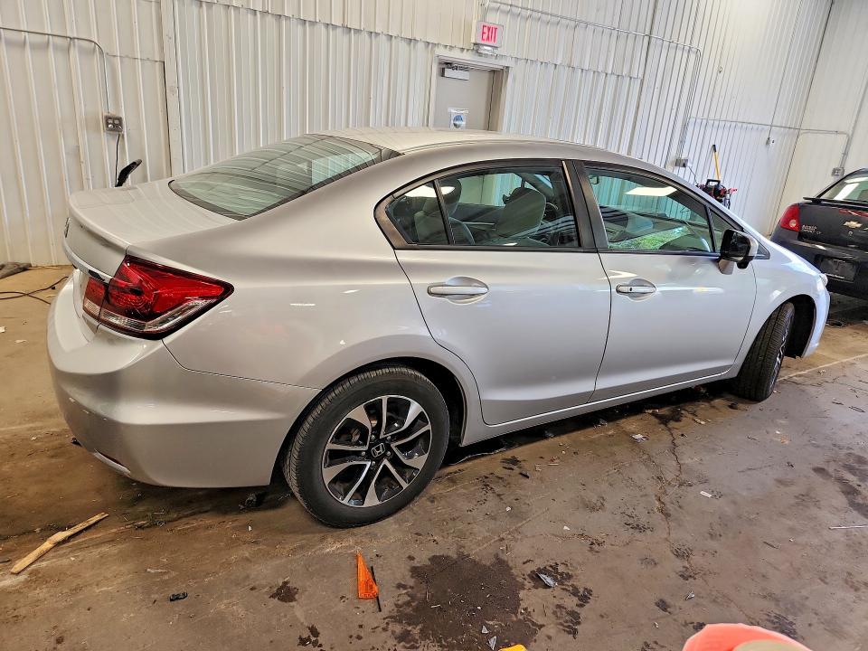 Aukcja sprzedaży 2014 Honda Civic, vin: 19XFB2F81EE009009, numer aukcji: 58449956