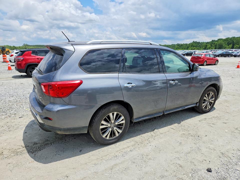 2018 Nissan Pathfinder მანქანა იყიდება აუქციონზე, vin: 5N1DR2MM0JC663273, აუქციონის ნომერი: 58400136