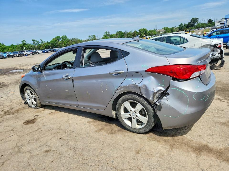 Aukcja sprzedaży 2012 Hyundai Elantra, vin: KMHDH4AE1CU200387, numer aukcji: 56426396