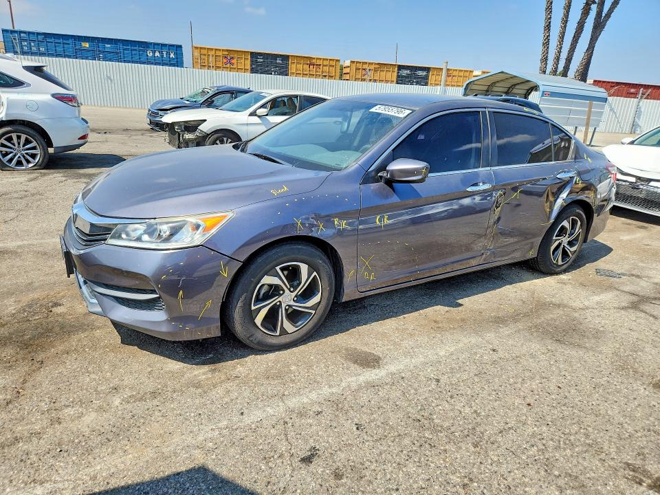 Продаж на аукціоні авто 2017 Honda Accord, vin: 1HGCR2F37HA165423, номер лоту: 57955796