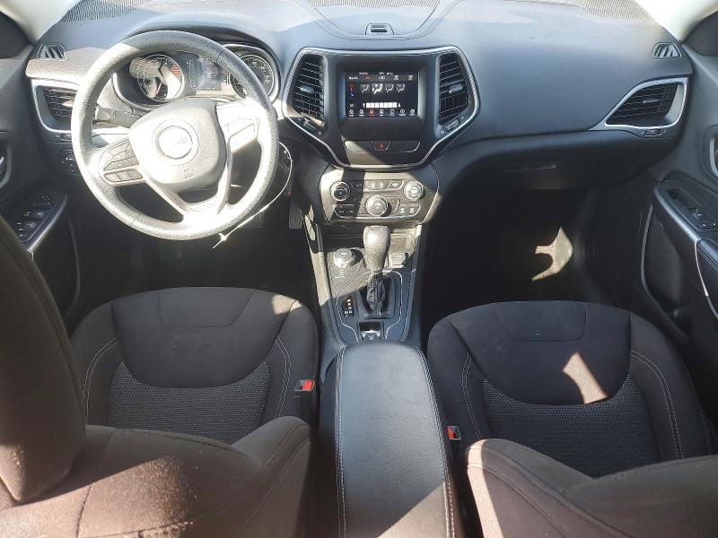 Продаж на аукціоні авто 2019 Jeep Cherokee, vin: 1C4PJMCX8KD239156, номер лоту: 58000566