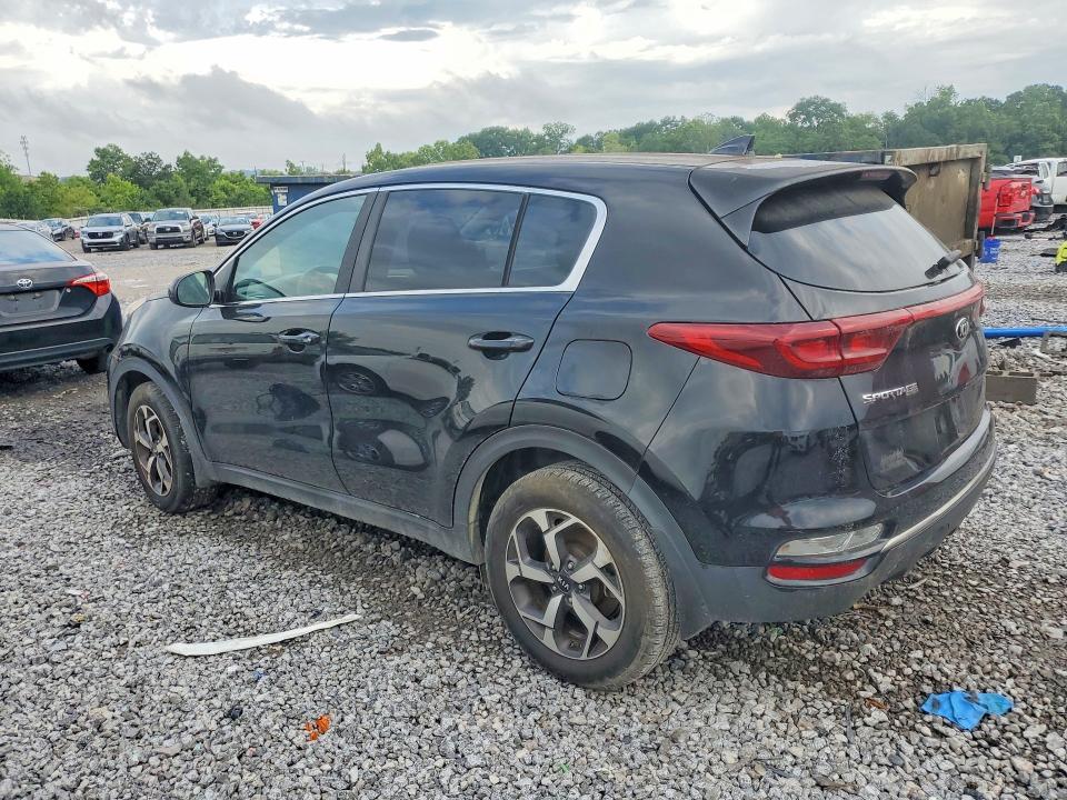 55632256 :رقم المزاد ، KNDPM3AC5L7826657 vin ، 2020 Kia Sportage مزاد بيع