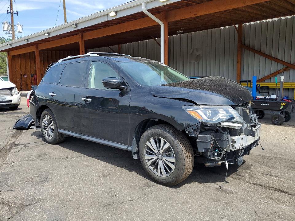 55626236 :رقم المزاد ، 5N1DR2MM4KC601537 vin ، 2019 Nissan Pathfinder مزاد بيع