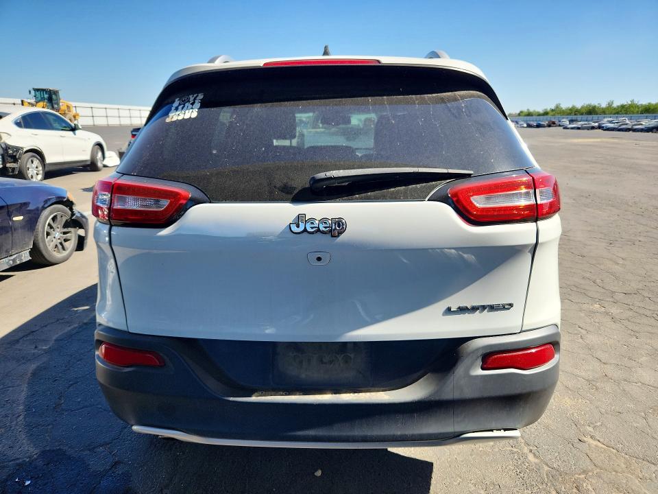 56510876 :رقم المزاد ، 1C4PJLDB0GW338885 vin ، 2016 Jeep Cherokee مزاد بيع