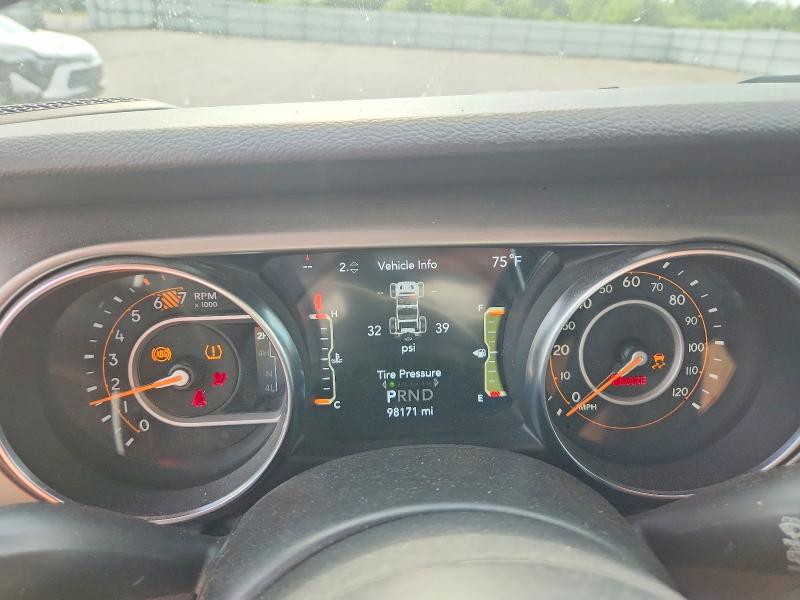 Продаж на аукціоні авто 2021 Jeep Wrangler Unlimited, vin: 1C4HJXDNXMW664727, номер лоту: 56574306