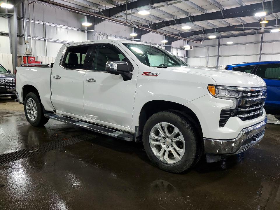 Aukcja sprzedaży 2022 Chevrolet Silverado, vin: 1GCUDGEDXNZ508876, numer aukcji: 57911326