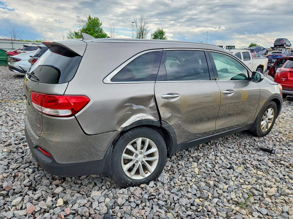 2018 Kia Sorento მანქანა იყიდება აუქციონზე, vin: 5XYPGDA35JG367546, აუქციონის ნომერი: 59060706