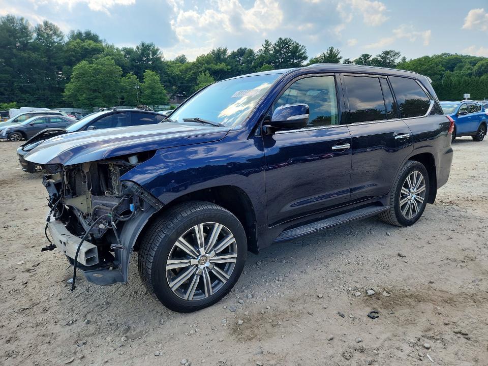 58159936 :رقم المزاد ، JTJHY7AX8H4246151 vin ، 2017 Lexus Lx مزاد بيع