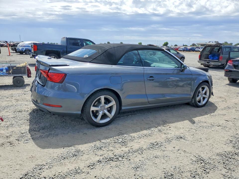 Продажа на аукционе авто 2016 Audi A3, vin: WAU67LFF2G1026538, номер лота: 58841396