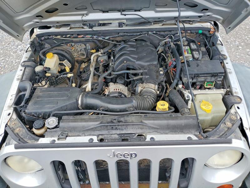 2012 Jeep Wrangler Unlimited მანქანა იყიდება აუქციონზე, vin: 1C4BJWKG5CL242725, აუქციონის ნომერი: 55841216