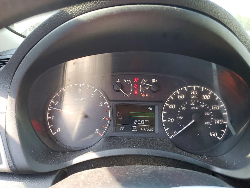 2016 Nissan Sentra მანქანა იყიდება აუქციონზე, vin: 3N1AB7AP7GY320633, აუქციონის ნომერი: 56491586