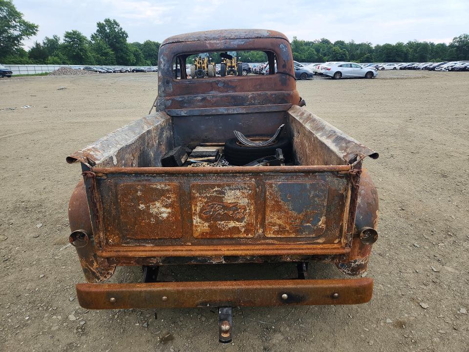 Aukcja sprzedaży 1952 Ford F1, vin: F1R2KC14425, numer aukcji: 58206416