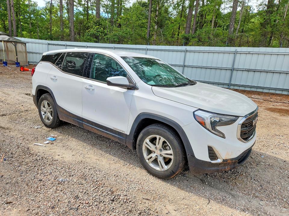Aukcja sprzedaży 2018 Gmc Terrain, vin: 3GKALMEV0JL158063, numer aukcji: 58807516