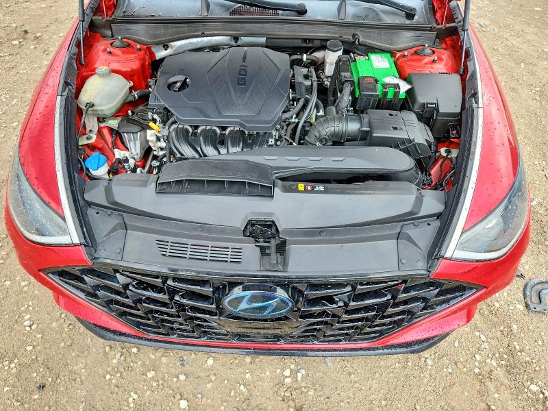 Продаж на аукціоні авто 2020 Hyundai Sonata, vin: 5NPEF4JA9LH056772, номер лоту: 55856696