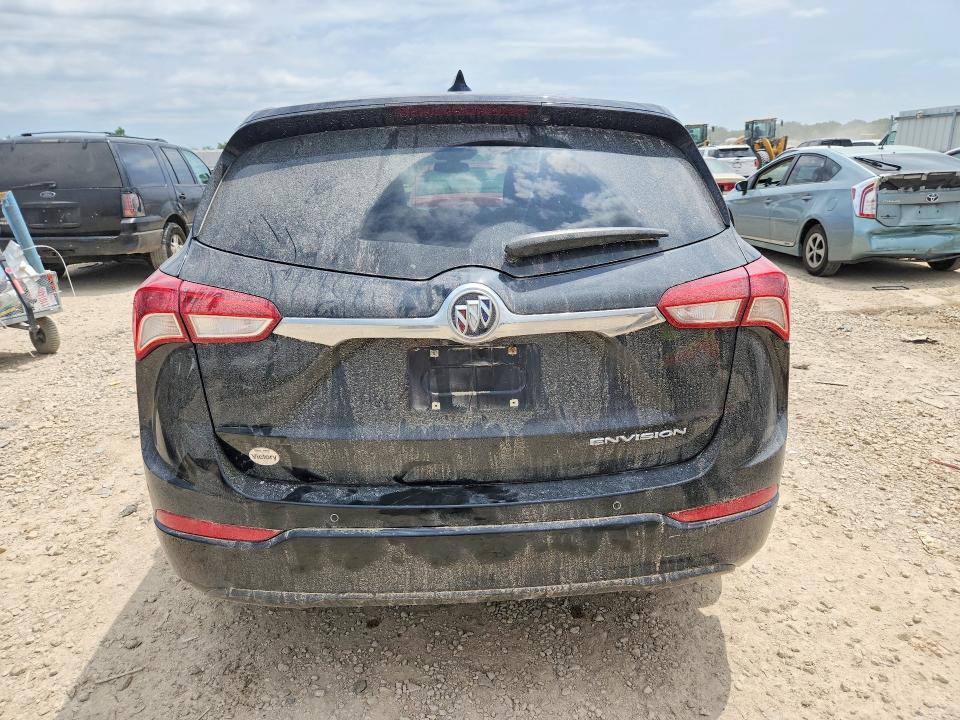 2020 Buick Envision მანქანა იყიდება აუქციონზე, vin: LRBFXBSA7LD109252, აუქციონის ნომერი: 55966576
