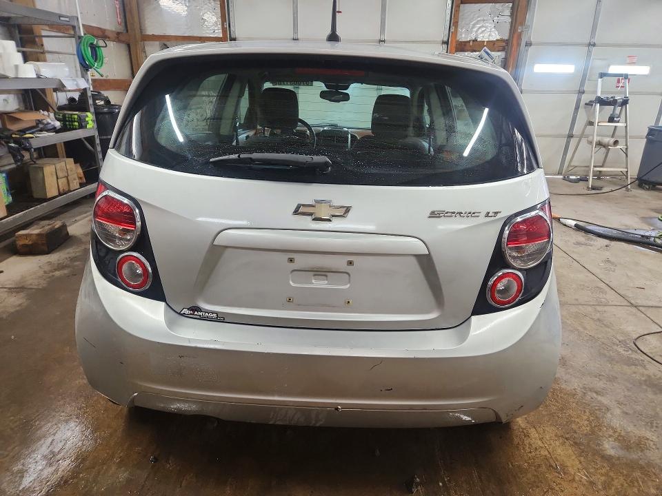 Продаж на аукціоні авто 2014 Chevrolet Sonic, vin: 1G1JC6SHXE4133133, номер лоту: 57063176