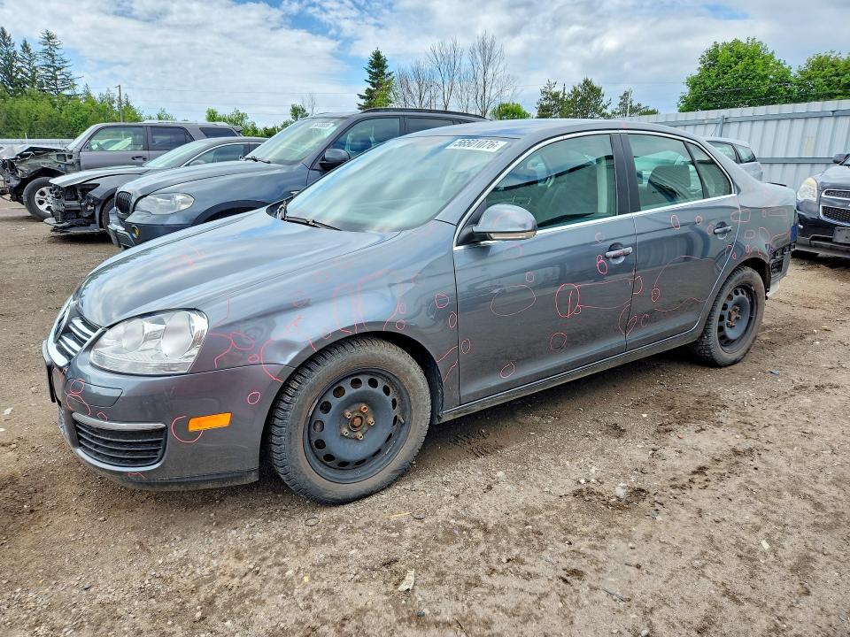Продажа на аукционе авто 2008 Volkswagen Jetta, vin: 3VWJM31K78M017751, номер лота: 56501076