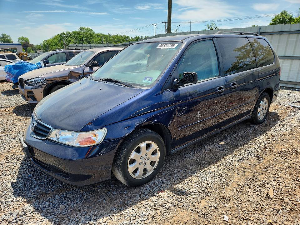 Aukcja sprzedaży 2004 Honda Odyssey, vin: 2HKRL18984H500004, numer aukcji: 56229086