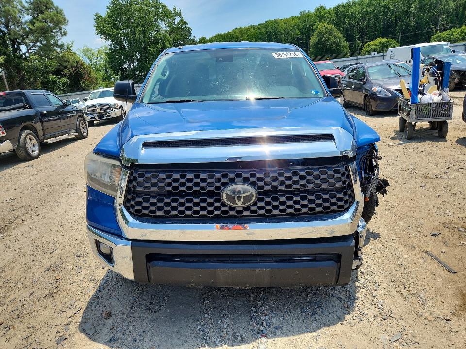 2018 Toyota Tundra მანქანა იყიდება აუქციონზე, vin: 5TFUW5F14JX766948, აუქციონის ნომერი: 56762216