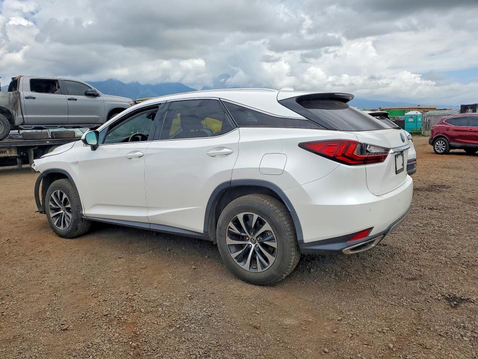 Продажа на аукционе авто 2020 Lexus Rx, vin: 2T2HZMAA7LC172359, номер лота: 55585396
