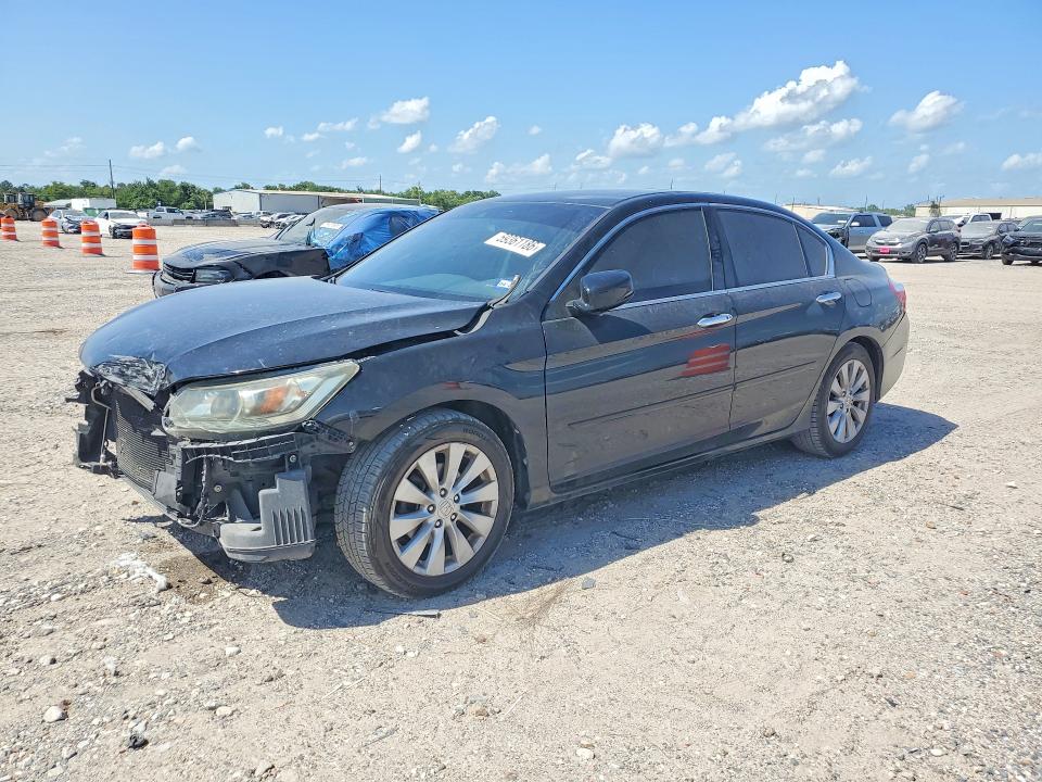 Auction sale of the 2014 Honda Accord, vin: 1HGCR3F83EA018383, lot number: 59361186