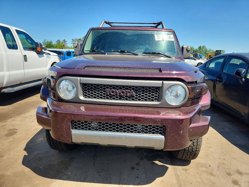 Продажа на аукционе авто 2007 Toyota Fj Cruiser, vin: JTEBU11F670049134, номер лота: 55879736