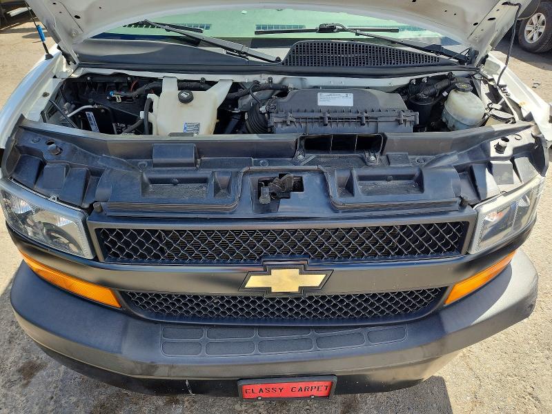 Продажа на аукционе авто 2021 Chevrolet Express G3500, vin: 1GCZGHF70M1145707, номер лота: 57215136