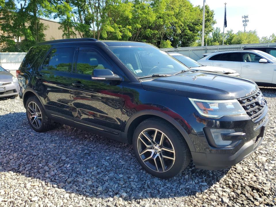 Aukcja sprzedaży 2017 Ford Explorer, vin: 1FM5K8GT9HGB03222, numer aukcji: 56628576