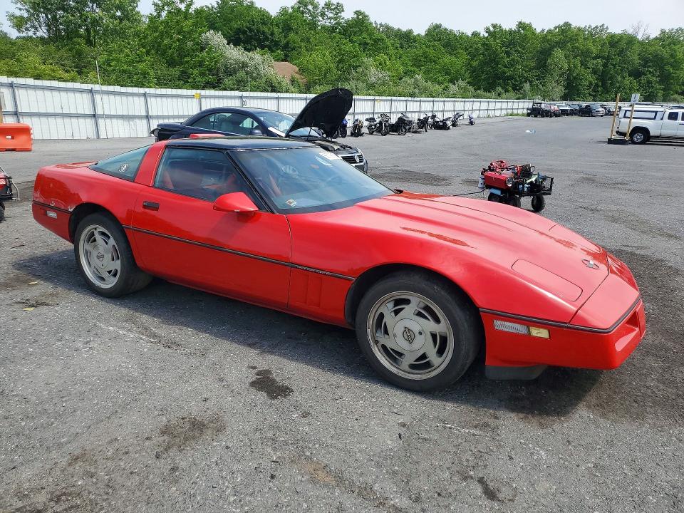 Продажа на аукционе авто 1989 Chevrolet Corvette, vin: 1G1YY2185K5117874, номер лота: 56719916