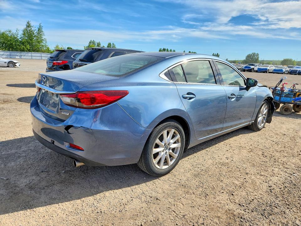 Продажа на аукционе авто 2014 Mazda 6, vin: JM1GJ1V68E1128809, номер лота: 58241306
