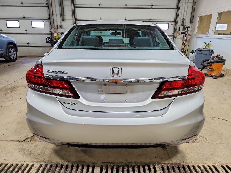 Продажа на аукционе авто 2015 Honda Civic, vin: 19XFB2F72FE069311, номер лота: 57878576