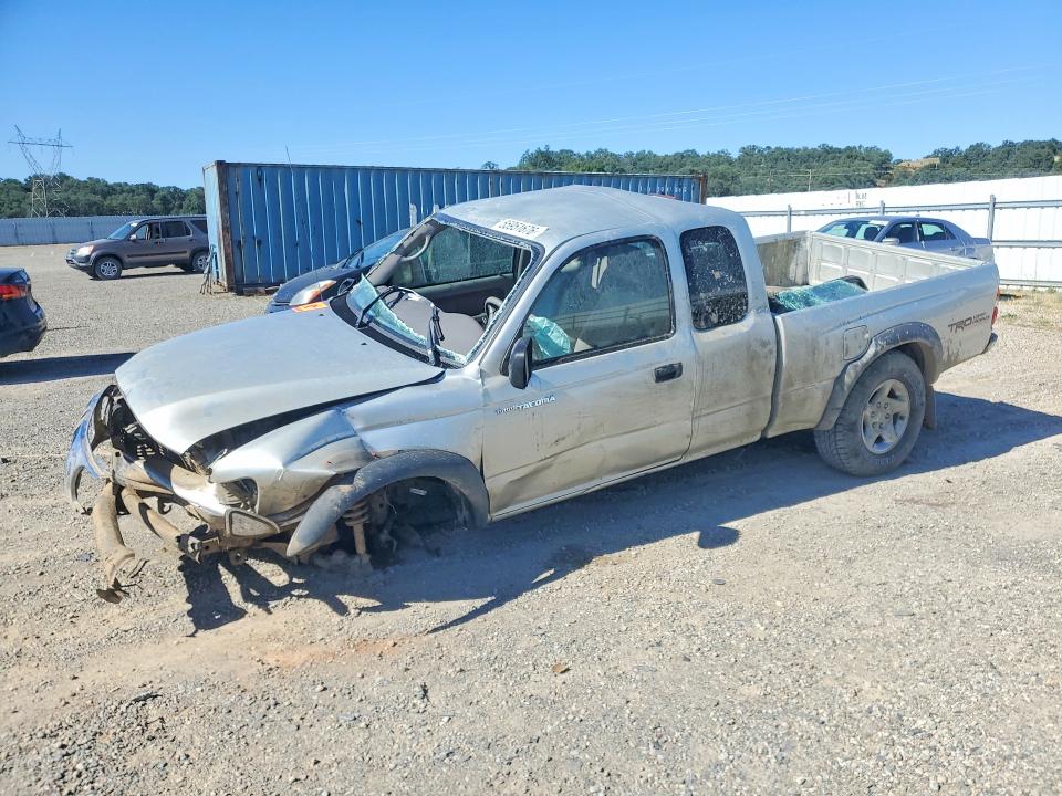 Продажа на аукционе авто 2004 Toyota Tacoma, vin: 5TEWN72N14Z419459, номер лота: 55951676