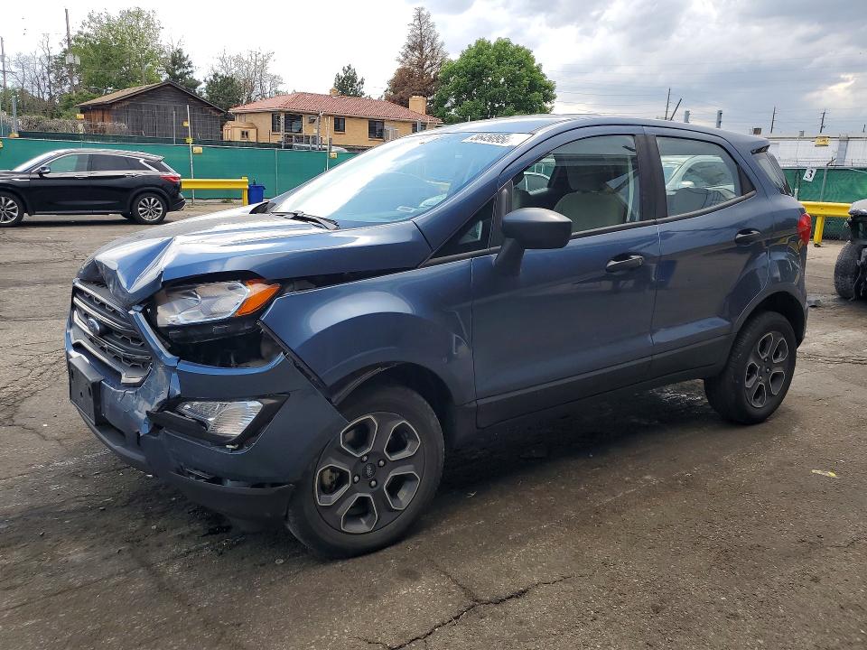 Aukcja sprzedaży 2022 Ford Ecosport, vin: MAJ6S3FL4NC464802, numer aukcji: 56450956