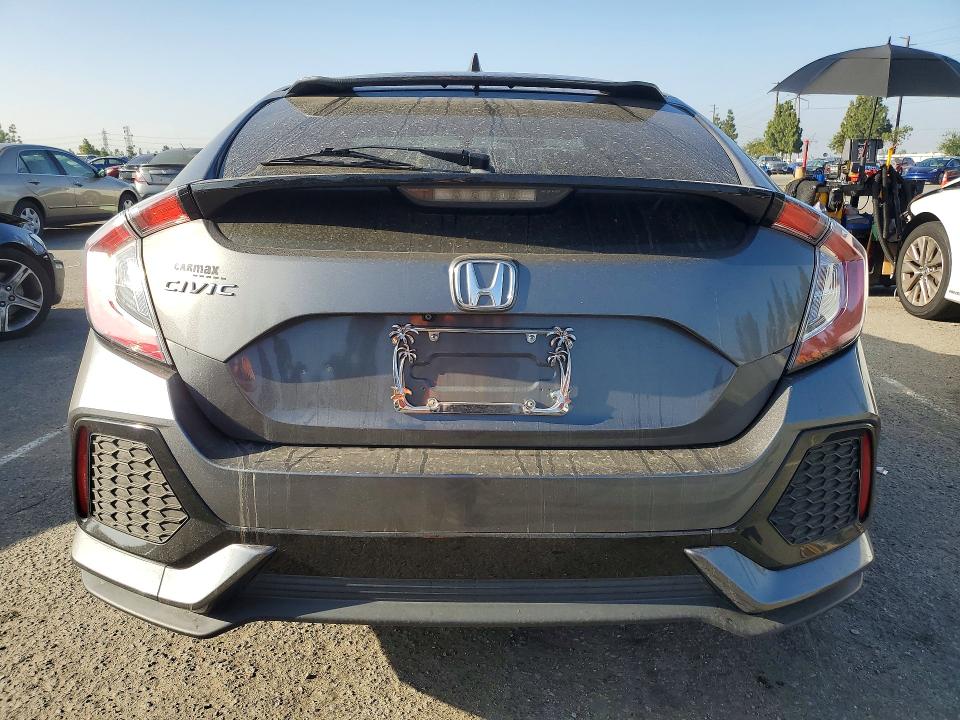 2018 Honda Civic მანქანა იყიდება აუქციონზე, vin: SHHFK7H57JU410082, აუქციონის ნომერი: 54540966