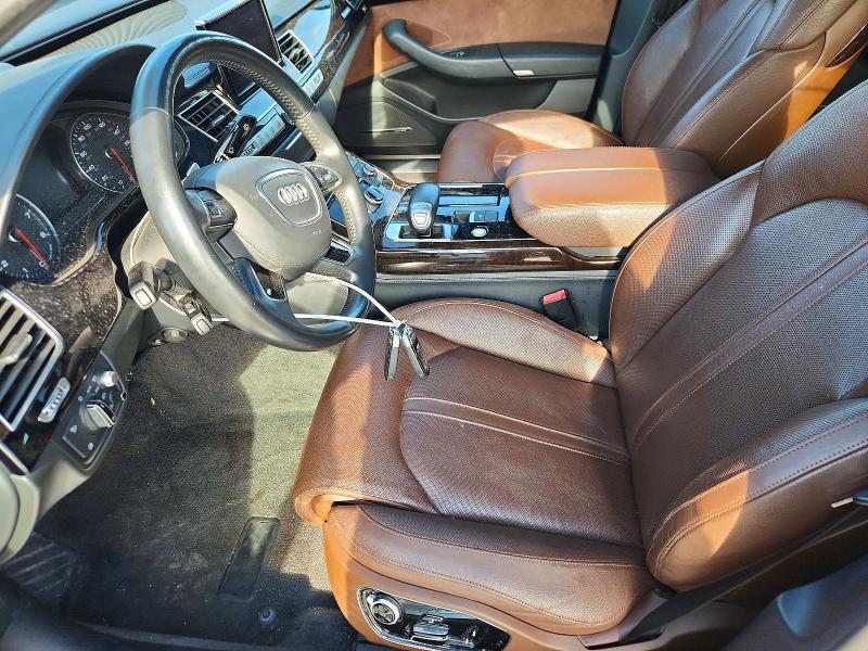 56316966 :رقم المزاد ، WAU44AFD0HN018046 vin ، 2017 Audi A8 مزاد بيع