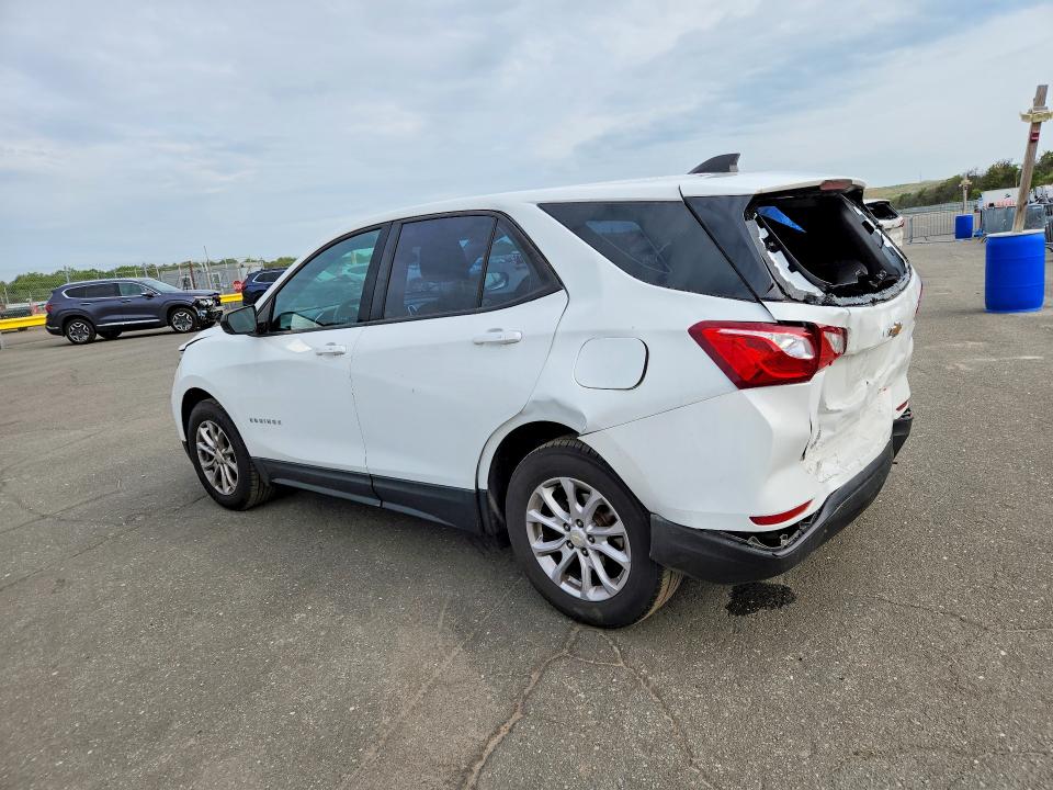 2019 Chevrolet Equinox მანქანა იყიდება აუქციონზე, vin: 3GNAXHEV8KL200446, აუქციონის ნომერი: 56462316